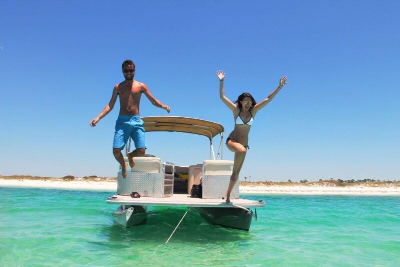 destin-4-hour-self-driving-pontoon-rental