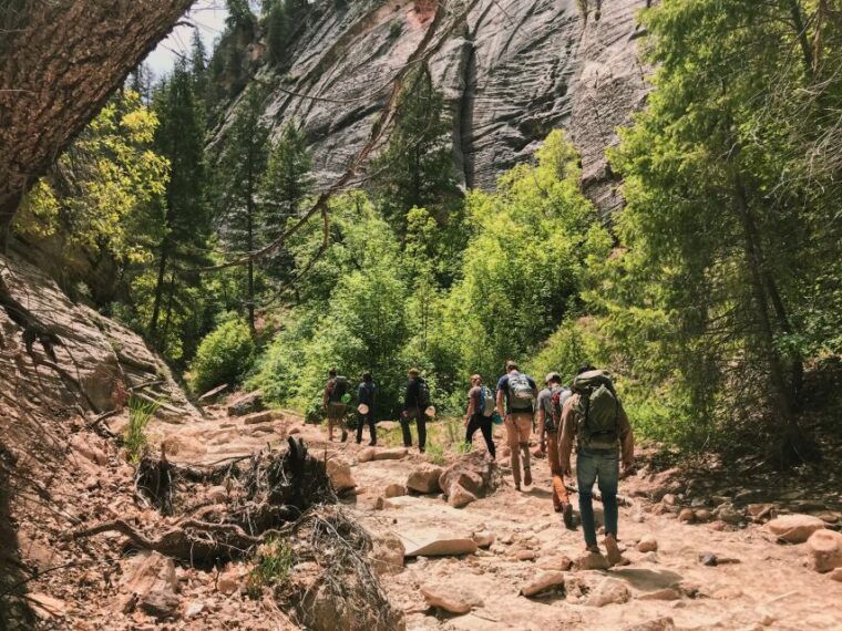 east-zion-stone-hollow-full-day-canyoneering-tour