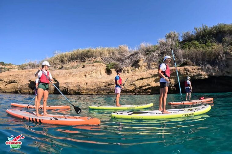from-nerja-guided-paddle-surf-cliffs-and-maro-waterfall