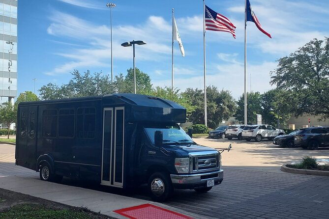 group-transportation-houston-to-galveston-cruise-hotels-16-pax