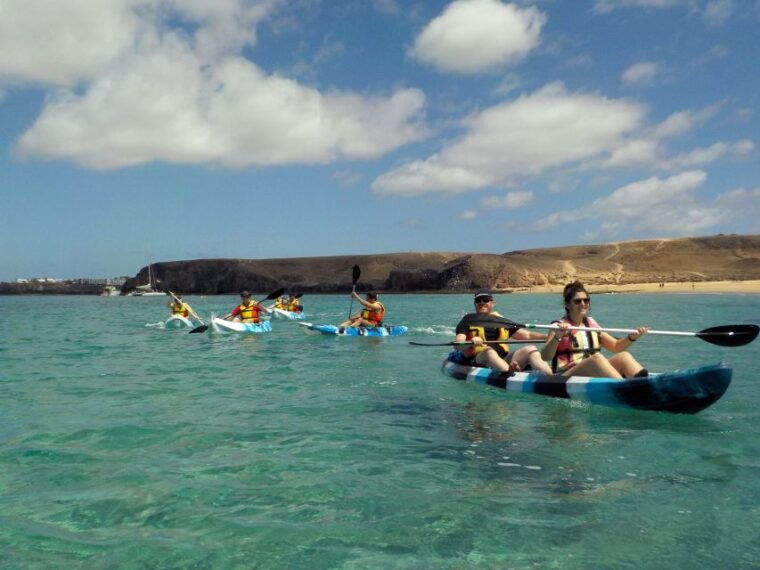 lanzarote-kayak-and-snorkelling-at-papagayo-beach
