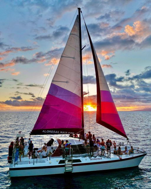 maalaea-harbor-sunset-sail-on-a-charming-hawaiin-catamaran