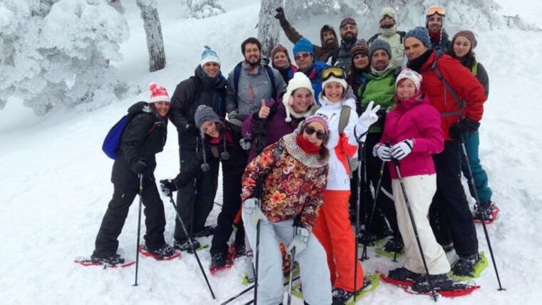 madrid-4-hour-snowshoe-hiking