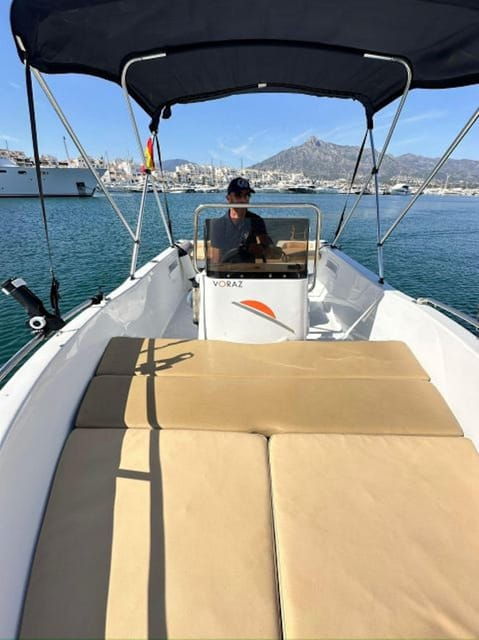 marbella-boat-rental-drive-yourself-with-dolphin-sighting