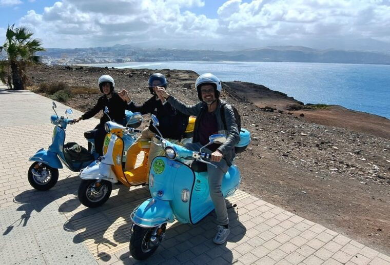 maspalomas-and-las-palmas-electric-vintage-scooter-for-rent