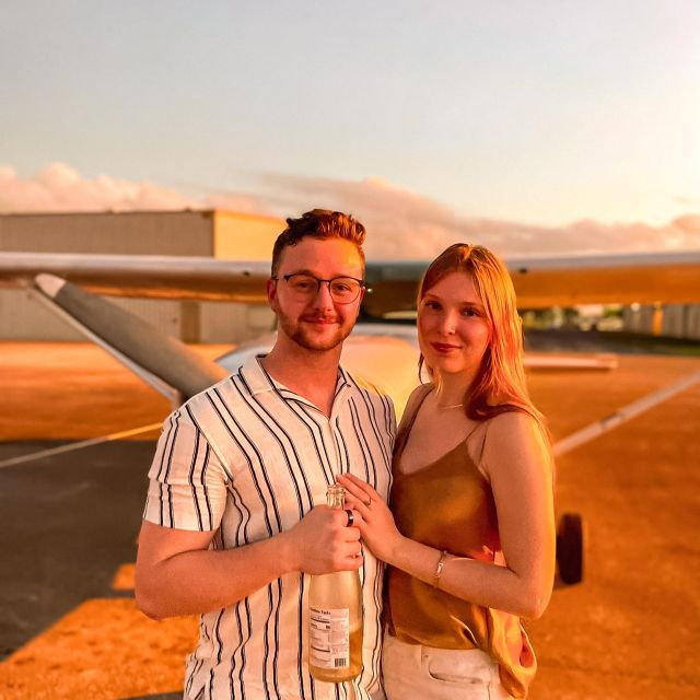 miami-beach-private-romantic-sunset-flight-with-champagne