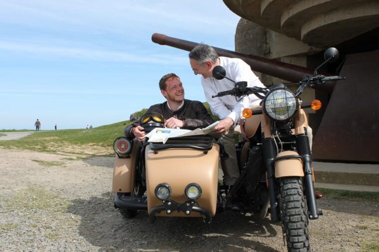 normandy-world-war-ii-private-2-hours-sidecar-tour-bayeux