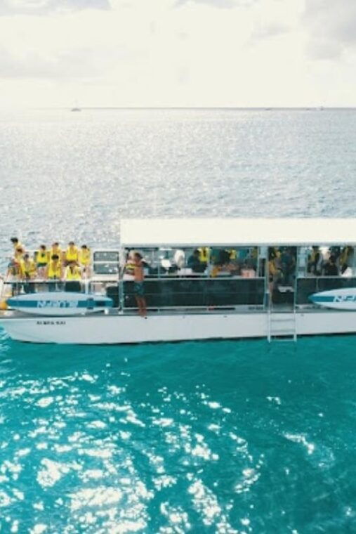 oahu-snorkeling-with-turtles-water-scooter-paddleboard