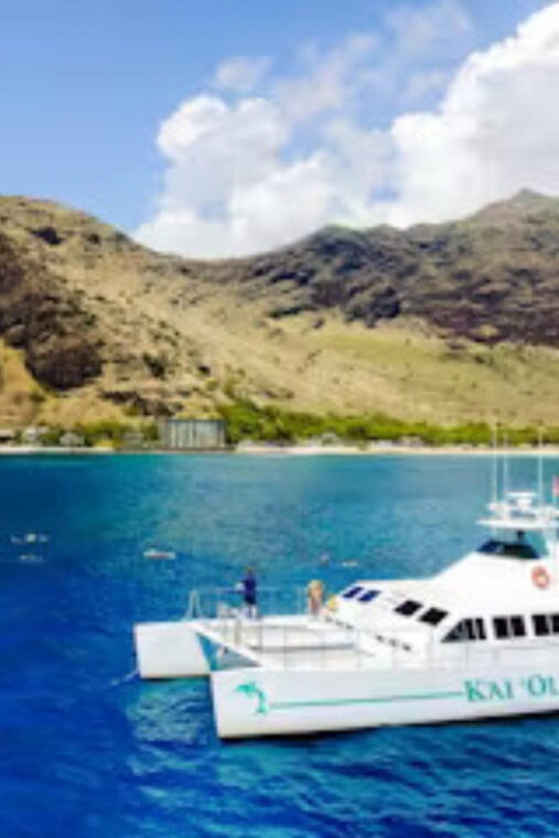 oahu-whales-dolphins-snorkeling-cruise-with-hawaiian-meal