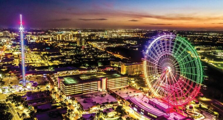 orlando-theme-parks-at-night-helicopter-flight