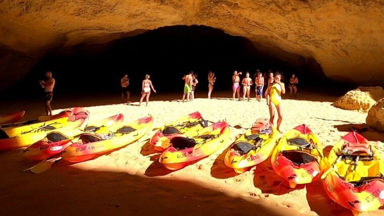 portimao-private-benagil-caves-catamaran-and-kayak-tour