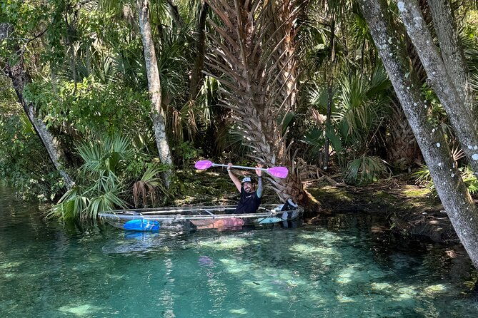 private-crystal-clear-2-hr-kayak-paddle-rental-on-rainbow-river