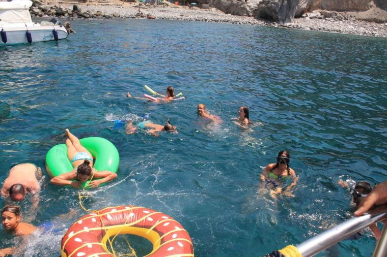 puerto-de-mogan-boat-and-snorkeling-trip