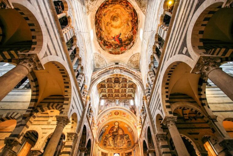 reserved-entrance-to-leaning-tower-of-pisa-cathedral