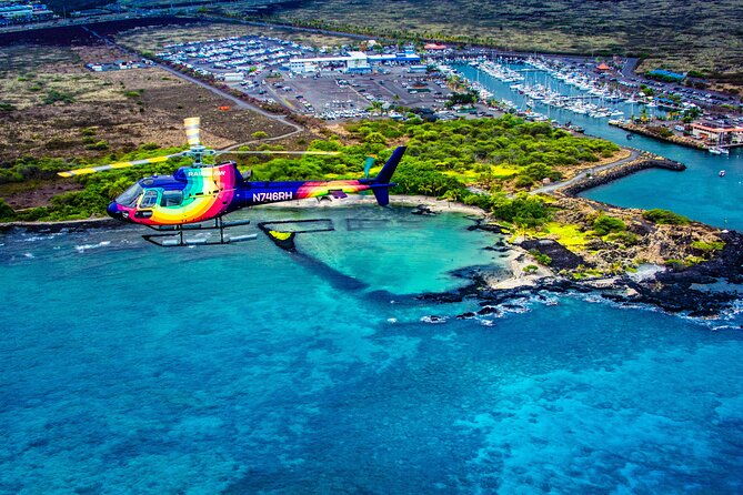 romantic-kona-coffee-landing-private-helicopter-tour