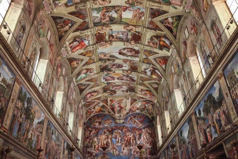 rome-sistine-chapel-vatican-st-peters-private-tour