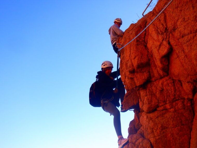 sant-feliu-de-guixols-climb-via-ferrata-cala-del-moli