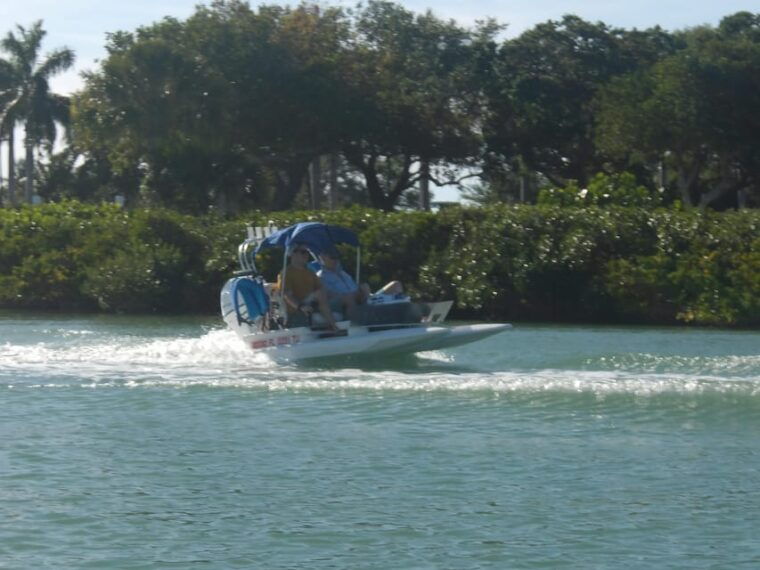 sarasota-island-adventures-catamaran-speedboat-tour