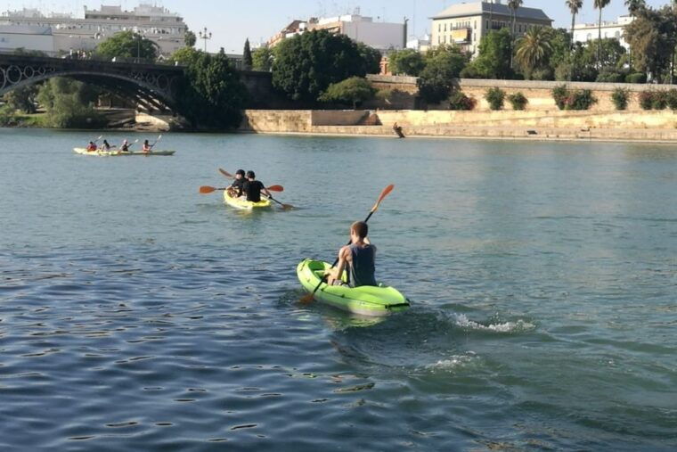 seville-2-hour-guadalquivir-river-kayaking-tour
