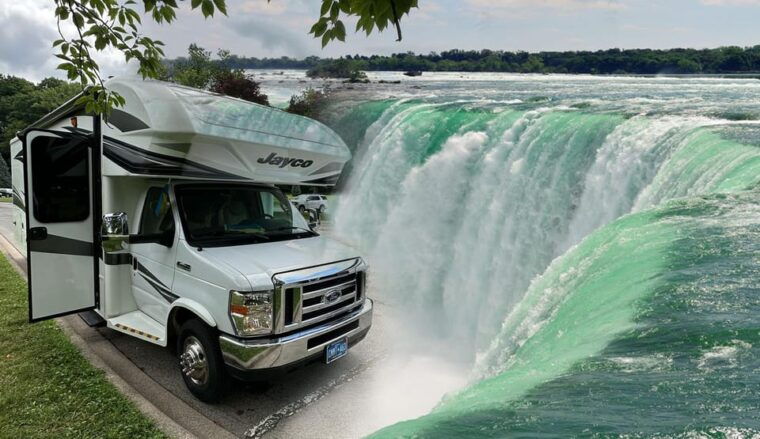 toronto-to-niagara-falls-rv-motorhome-tour
