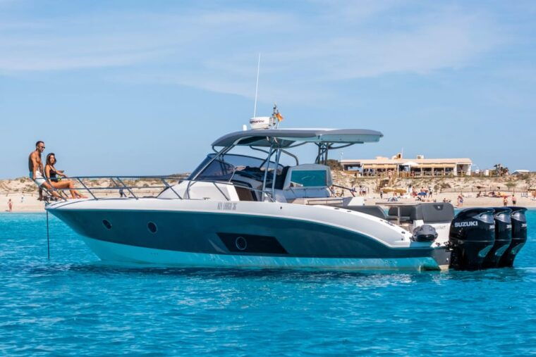 yacht-day-to-illetes-formentera-from-marina-ibiza