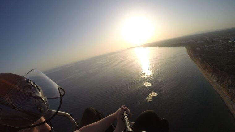 albufeira-sunset-paragliding-flight