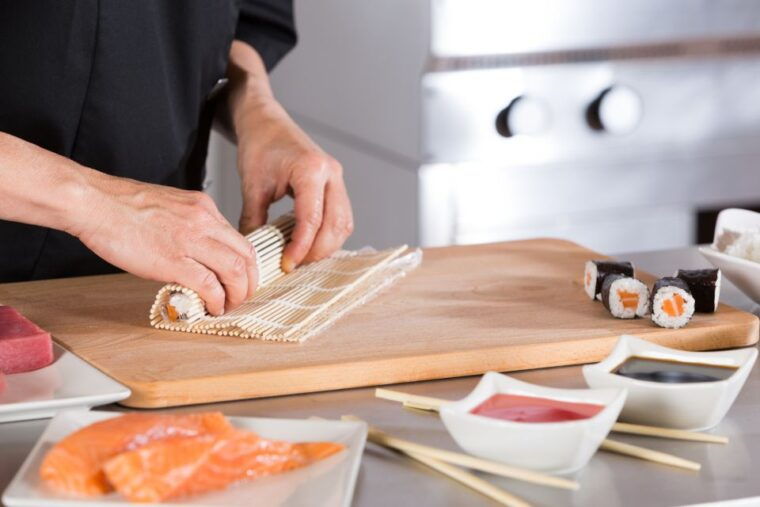 austin-sushi-making-class-at-a-sake-bar