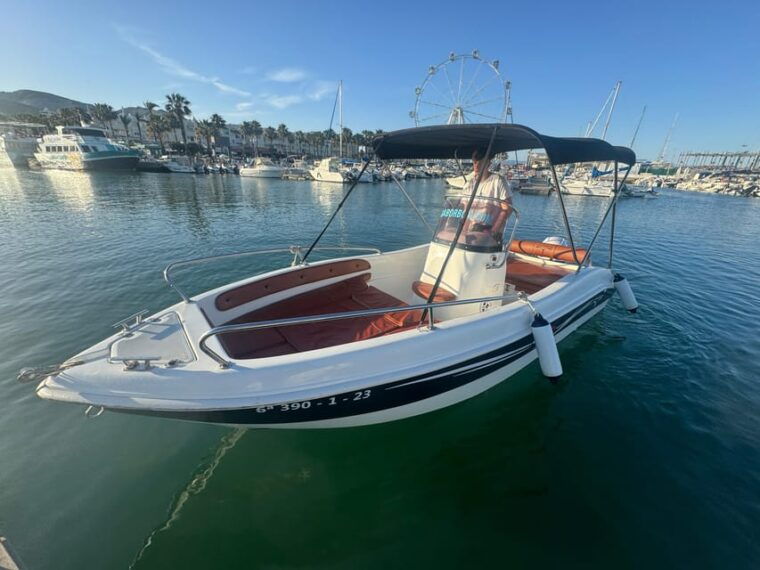 benalmadena-boat-rental-without-license