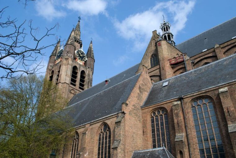 delft-entrance-ticket-for-the-old-and-new-churches