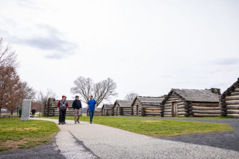 driving-tour-of-valley-forge-national-park-from-philadelphia
