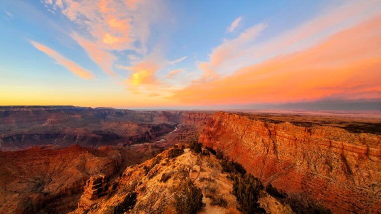grand-canyon-village-tusayan-south-rim-sunset-tour-dinner