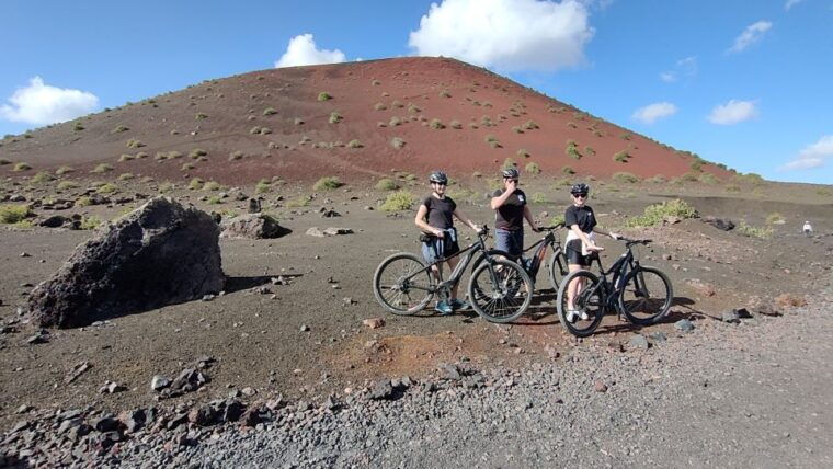 lanzarote-timanfaya-volcanic-natural-park-e-bike-tour