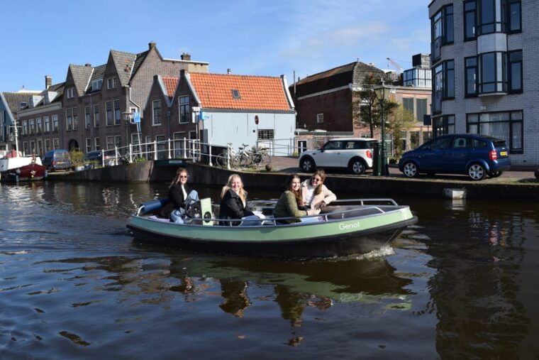 leiden-electric-boat-rental