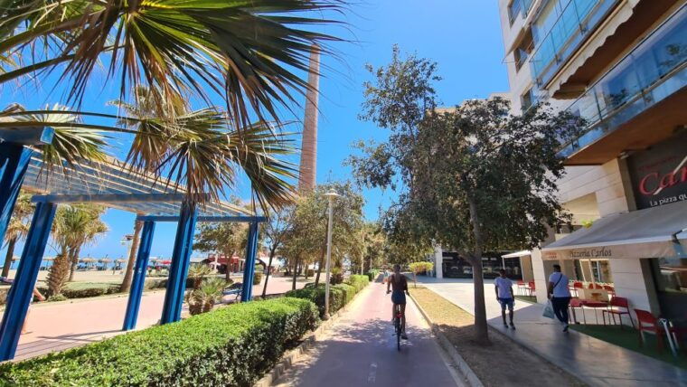 malaga-city-bike-rental-with-self-guided-cycling-route