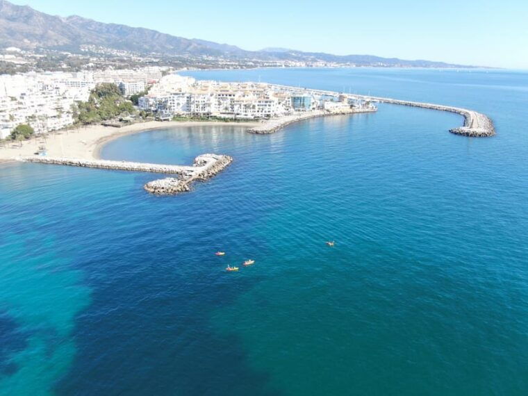 marbella-guided-kayak-tour-in-puerto-banus