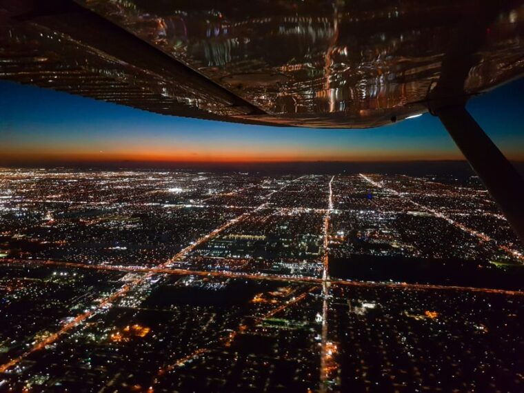 miami-beach-night-lights-private-air-tour-free-champagne