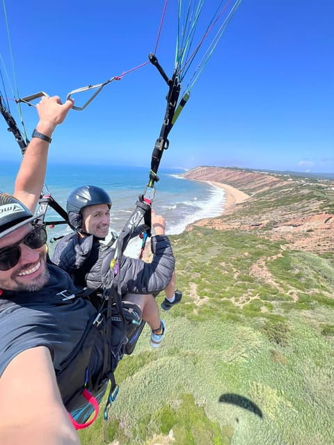 nazare-paragliding-tandem-flight