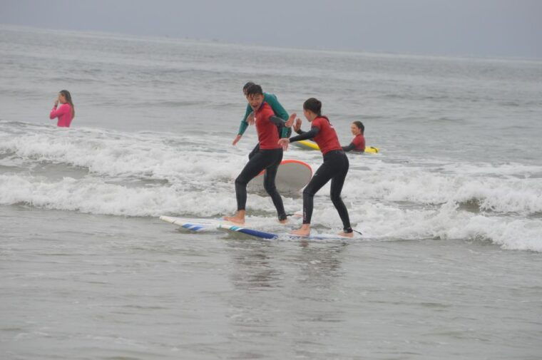 pismo-beach-private-group-surf-lesson-all-equip-included