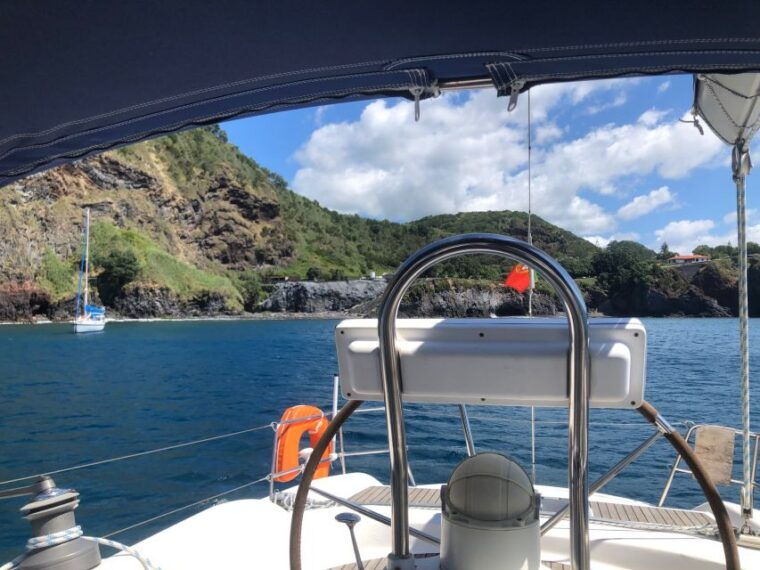 ponta-delgada-private-sailboat-cruise-with-drinks-snacks