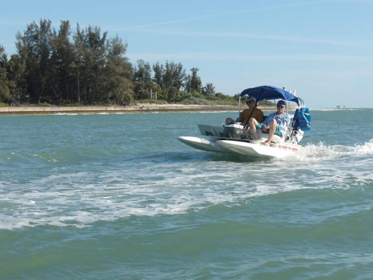 sarasota-island-adventures-catamaran-speedboat-tour