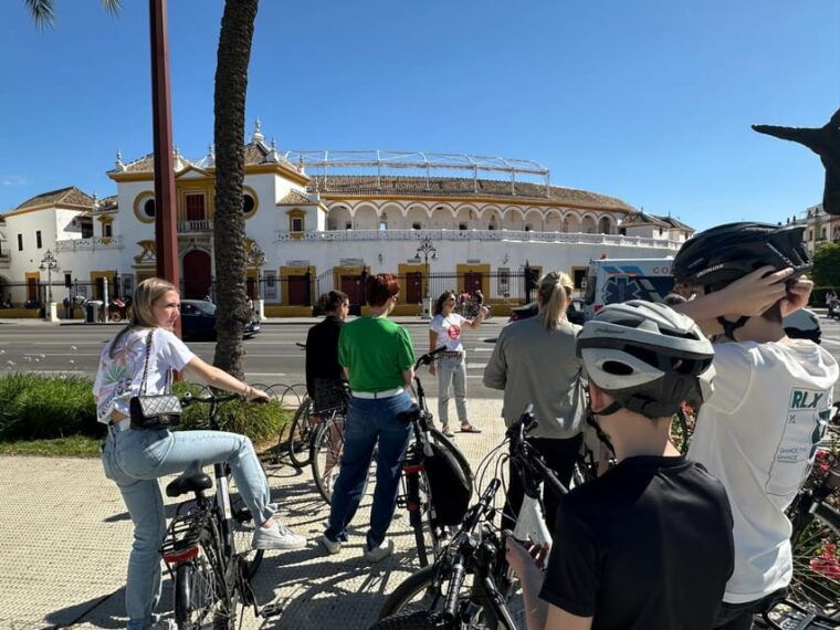 seville-100-dutch-speaking-highlights-tour-on-e-bike