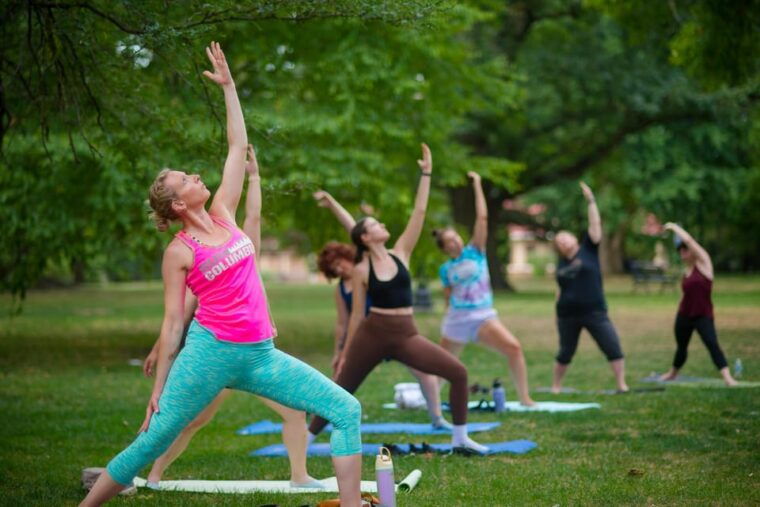 yoga-coffee-tour-on-the-trolley-pub
