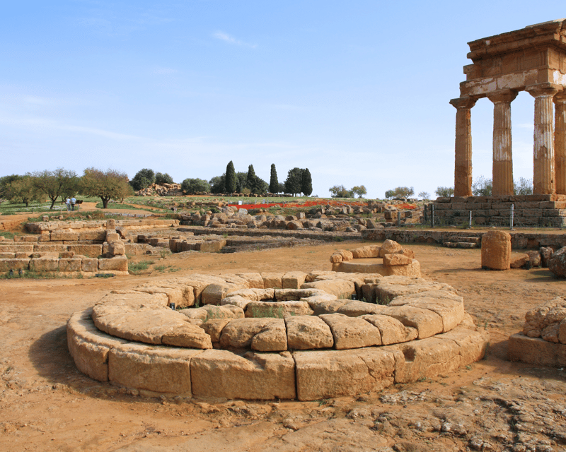 agrigento-from-catania-minimum-4-people