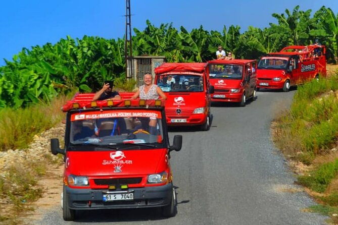 alanya-sapadere-canyon-waterfall-tour-in-open-cabrio-bus