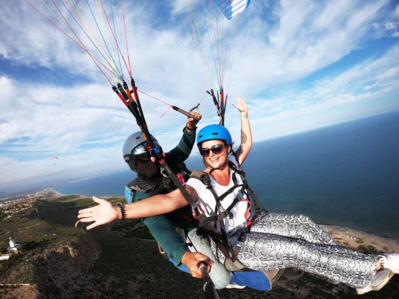 alicante-and-santa-pola-tandem-paragliding-flight