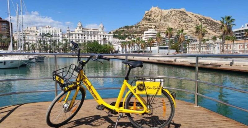 alicante-city-and-beach-bike-tour