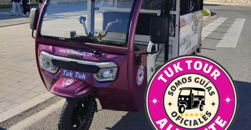 alicante-tuk-tuk-tour-electric-60-minutes-electric