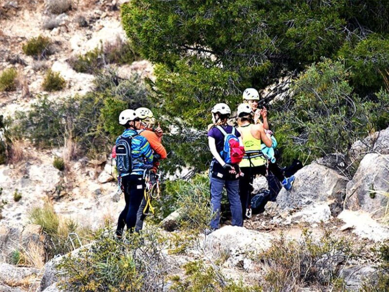 alicante-via-ferrata-hike-in-redovan