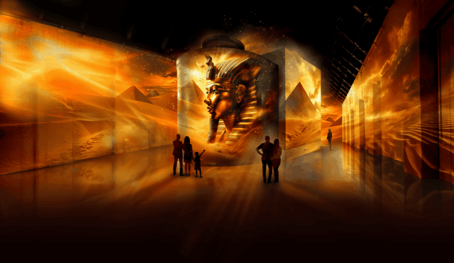 amsterdam-fabrique-des-lumieres-kingdom-of-the-pharaohs