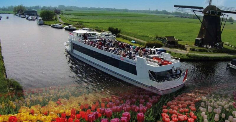 amsterdam-tour-to-keukenhof-gardens-with-windmill-cruise